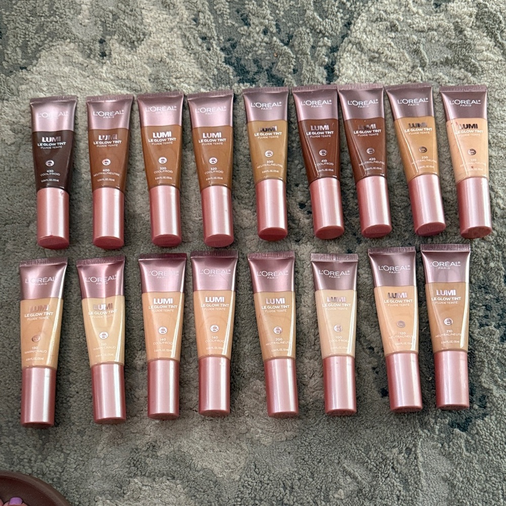 L'Oreal Lumi Liquid Glow Illuminator - Cream, Tan, Brown Shades